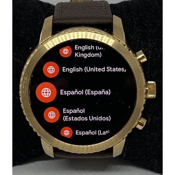 Fossil Gen 3 Authentic Genuine Smart Watch Custom Band FTW4010 LT67 - Picture 2 of 12